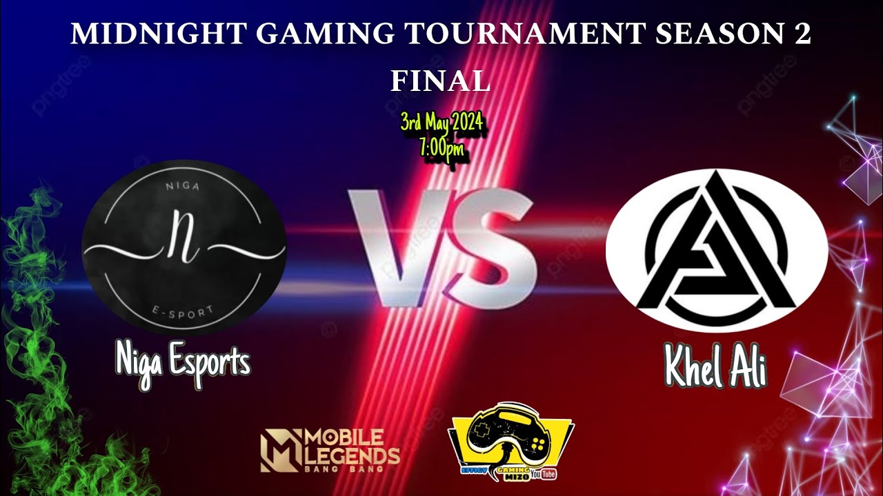 Midnight Gaming Tournament FINAL #mlbb #mobilelegends
