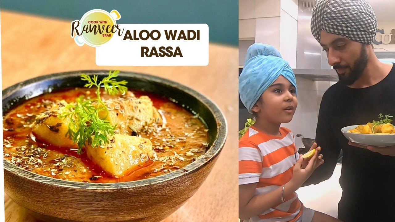 Aloo Sabji with Wadi Masala | Sunday Family Vlog | Chef Ranveer