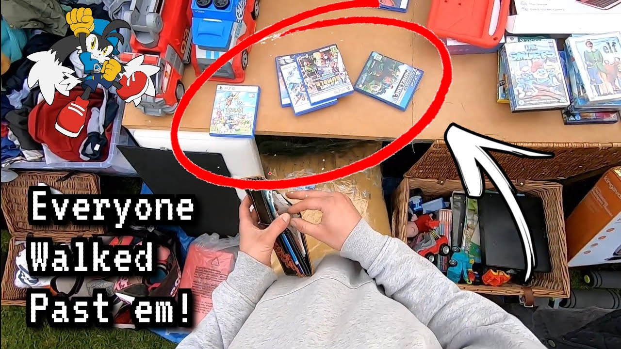 Next-Gen BARGAIN at the Boot Sale!!