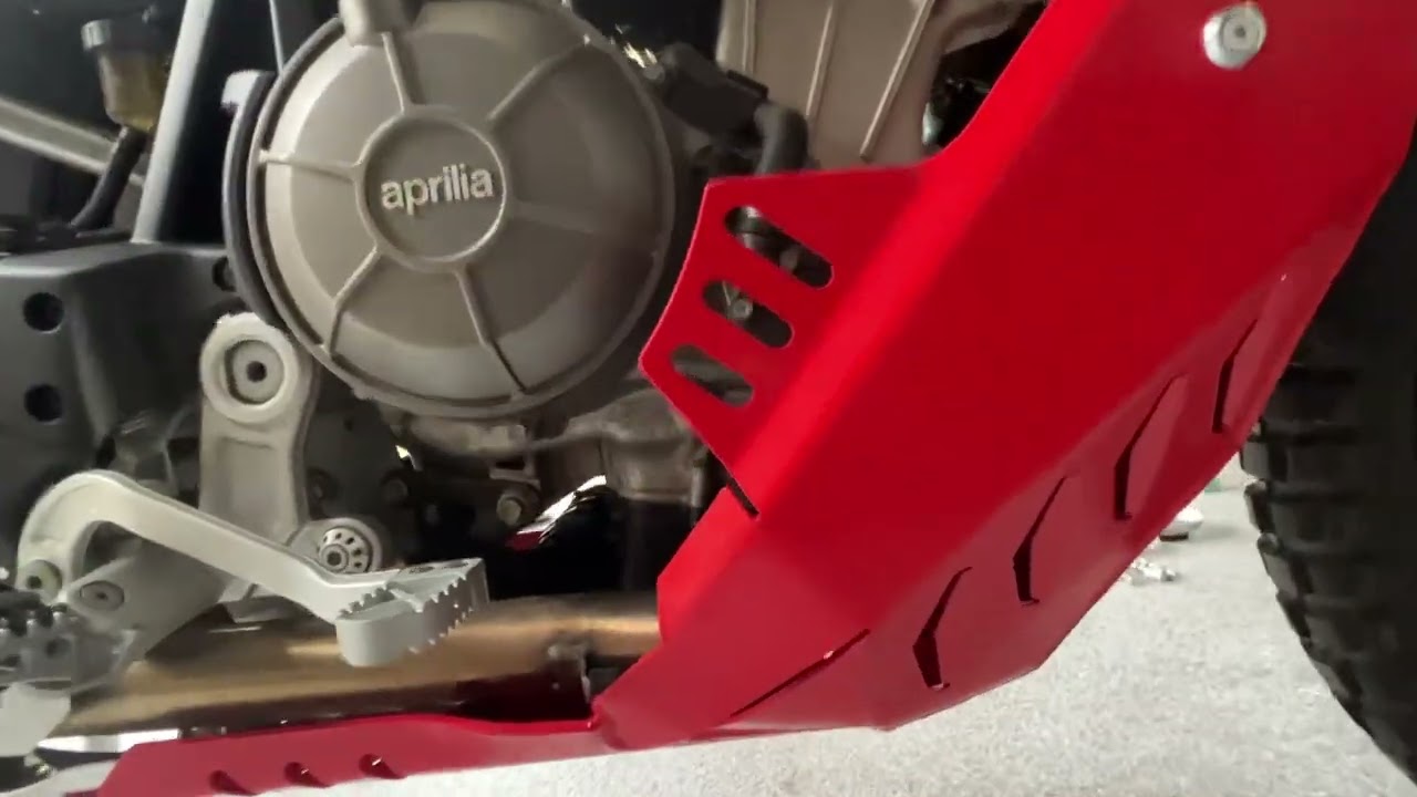 GP Mucci Thor Skid Plate ‘22 Aprilia Tuareg 660, review and install experience.