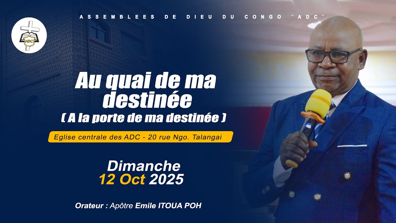 Au quai de ma destinée A la porte de ma destinée