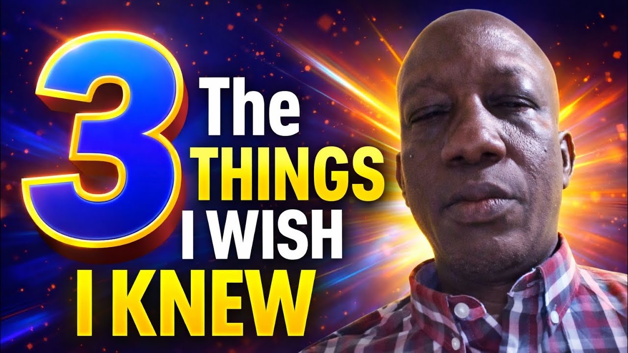 The 3 Things I wish I knew  (After Repentance)