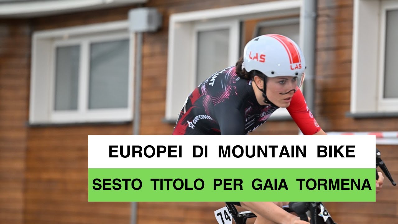 Mountain Bike, Gaia Tormena conquista il sesto titolo europeo di XC Eliminator a Gibilterra!