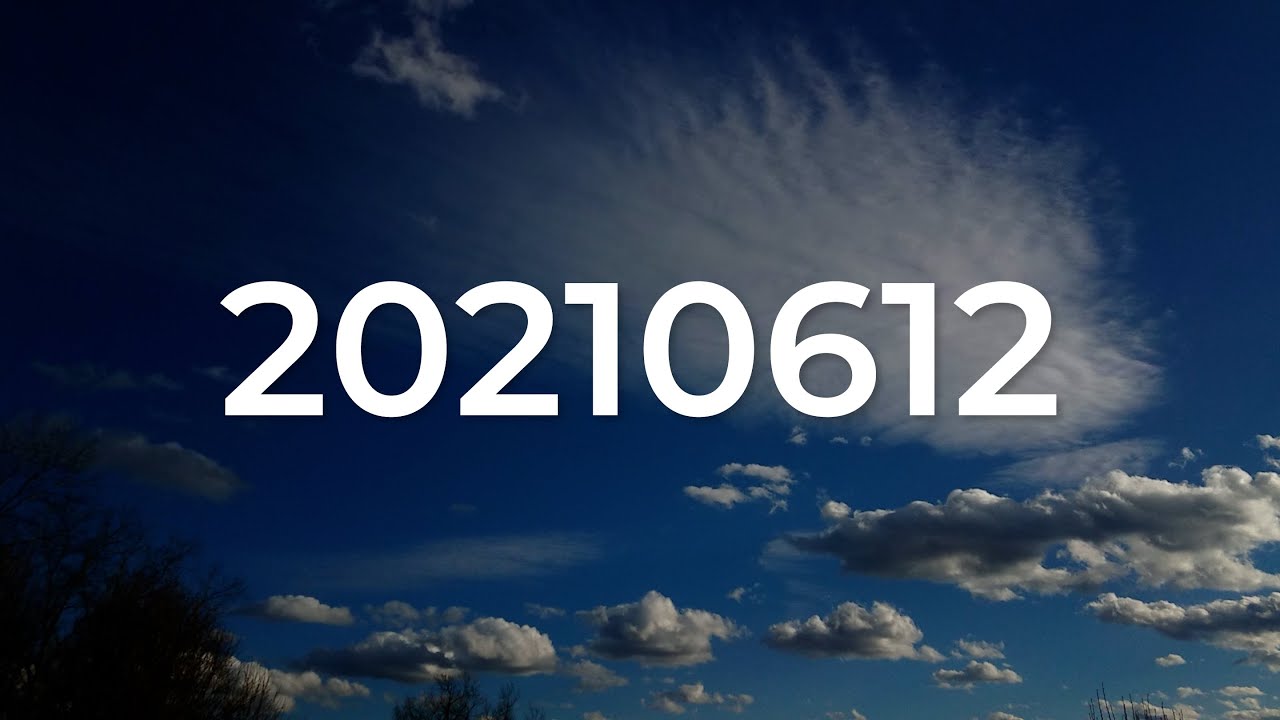 20210612 Piano Improvisation and Time-Lapse Video by Dan Newport