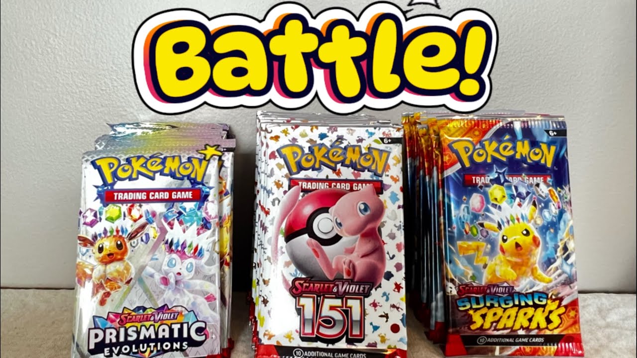 Battle of the greatest S&V sets!