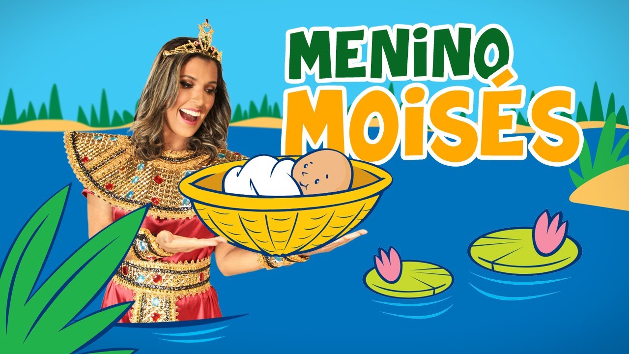 Aline Nascimento | [Lyric Vídeo] MENINO MOISÉS