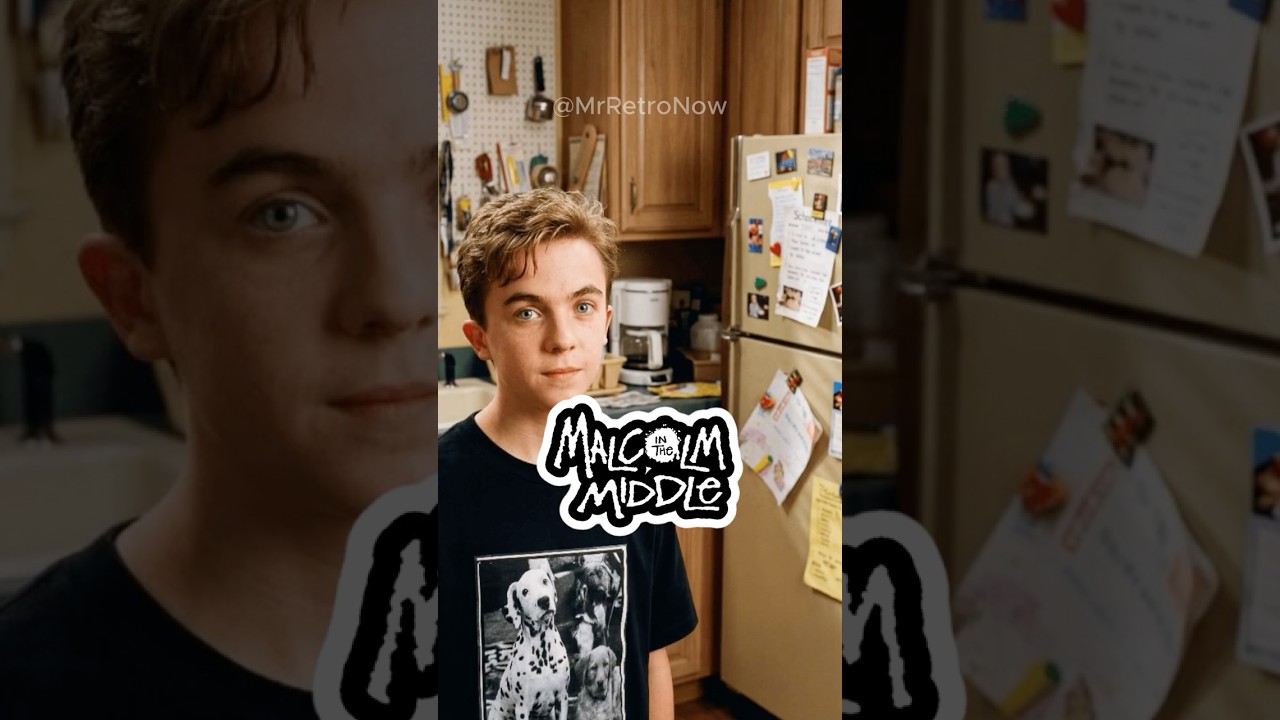 Malcolm in the Middle Stars Then vs Now — 26 Years Later #thenandnow #90snostalgia #shorts