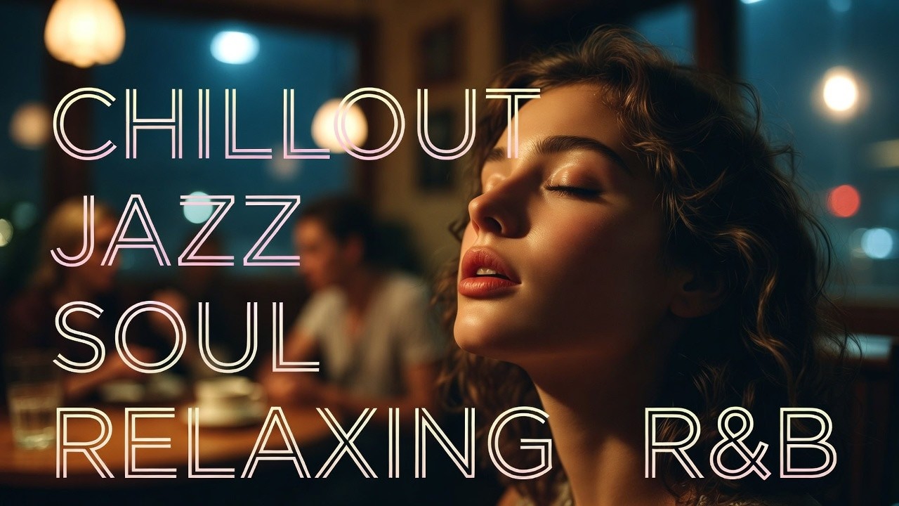 Smooth Soul Jazz Study 📚 Relaxing R&B Instrumental for Deep Focus