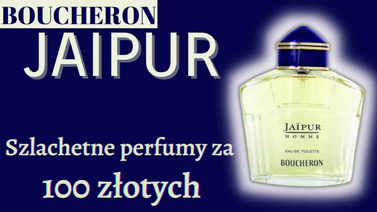 JAIPUR HOMME - Klejnot wśr&oacute;d perfum