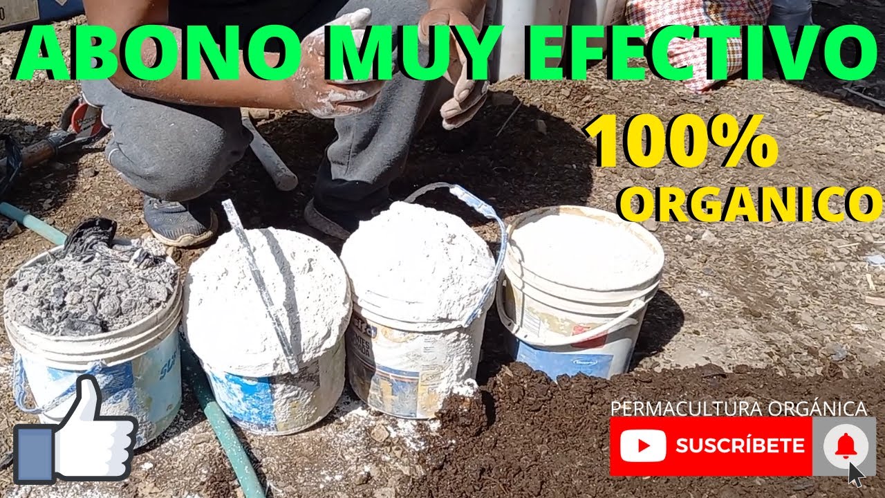 ABONO ORGÁNICO PARA PITAHAYA