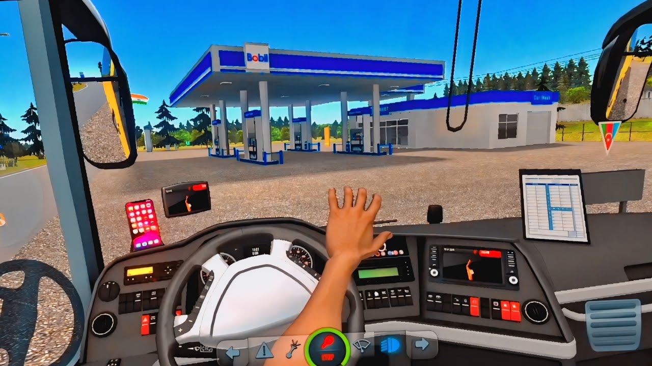 Bus Simulator : Ultimate | Off Road | Legendary Drive 🏡❌🏁 Zuuks | Mobile Gameplay | Bus Masters