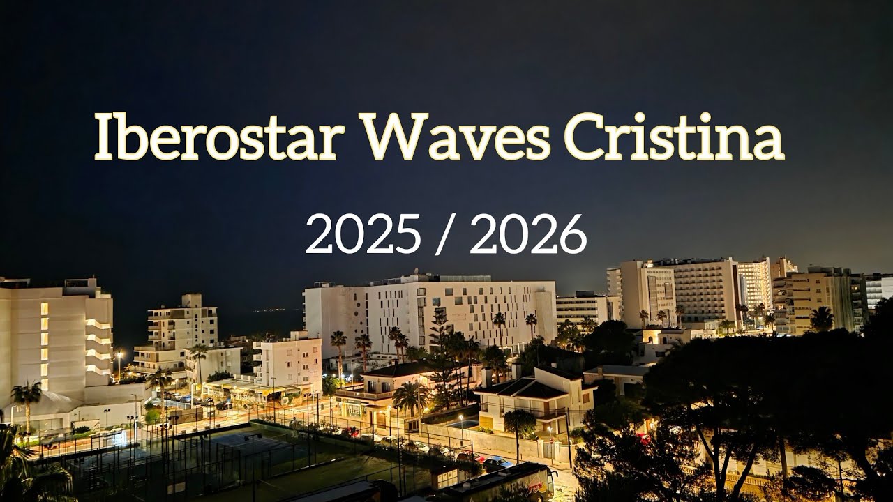 Iberostar Waves Cristina Playa de Palma #Mallorca