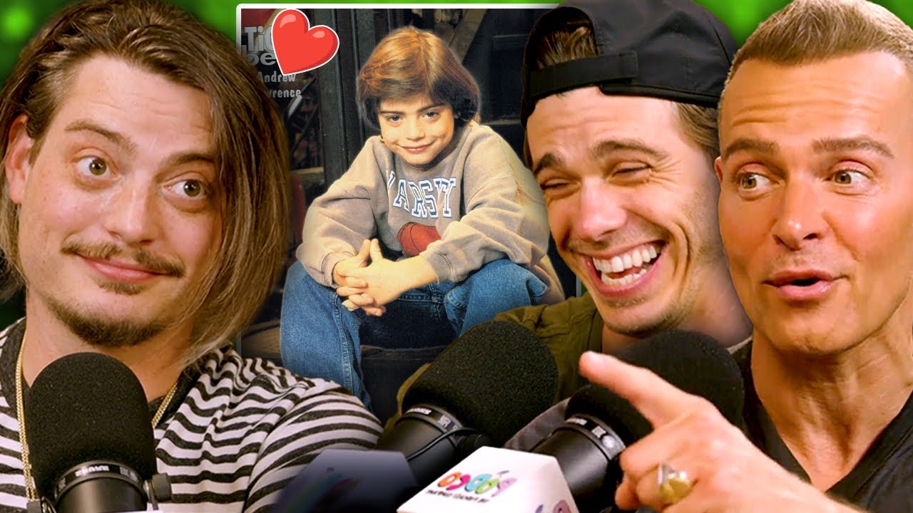 Is Andy the Brother Joey and Matt Never Knew They Needed?!