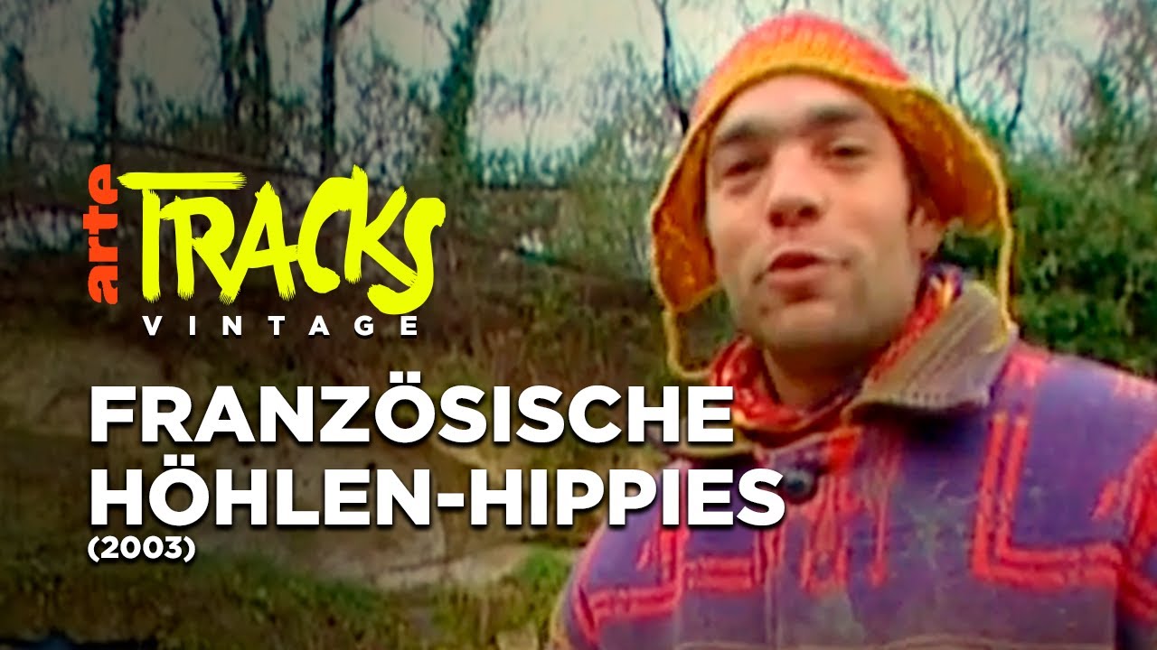 Leben in Steinhöhlen: die Troglobal-Kommune (Aussteiger, Vintage 2003) | Arte TRACKS