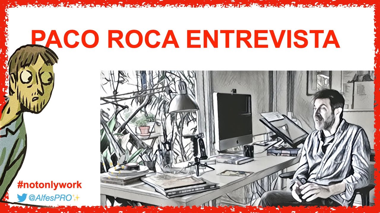 PACO ROCA 🎒 ENTREVISTA:  Cómic Educativo, la Censura, el Manga, el Proceso,, CATWOMAN  🦹🏻‍♀️