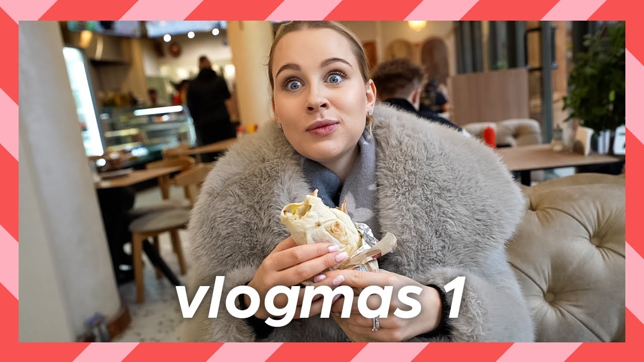 WSIADAMY NA VLOGMAS 2024| VLOGMAS #1 🎅🏼