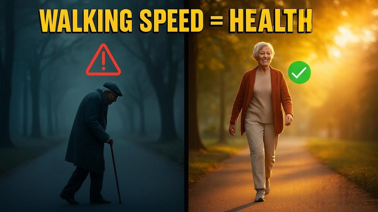 Over 60? Why Walking Speed Matters More Than You Think