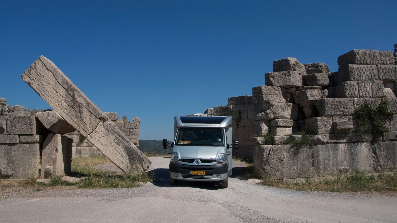 Camperreis door Griekenland 2014