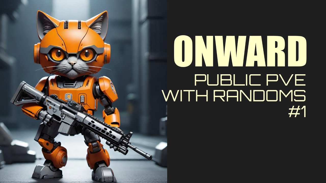Onward: Public PVE w Randoms #1 
