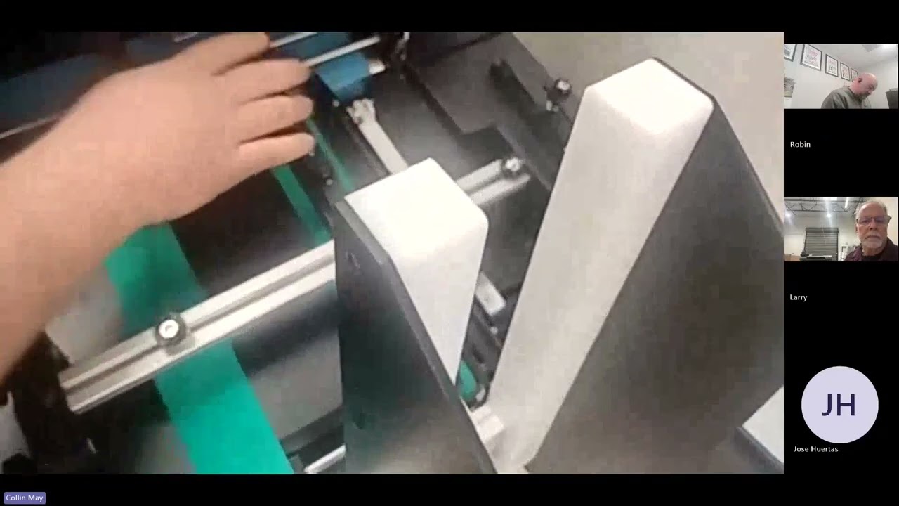 IJetColor Certification Class 1 - Alignment