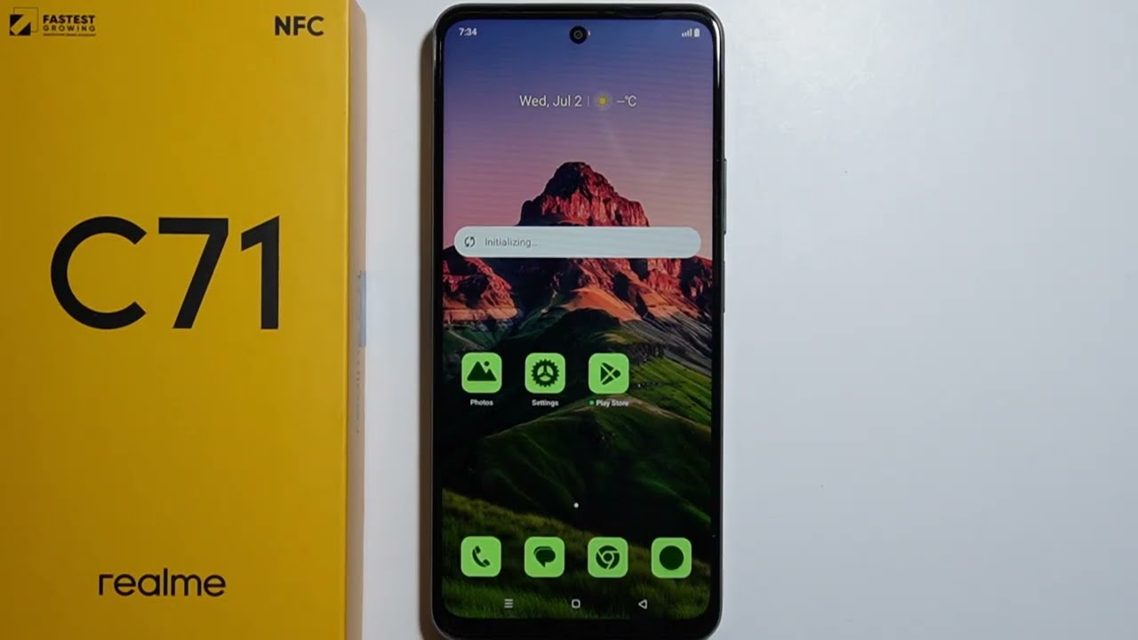 Realme C71: How to Set DPI Settings?