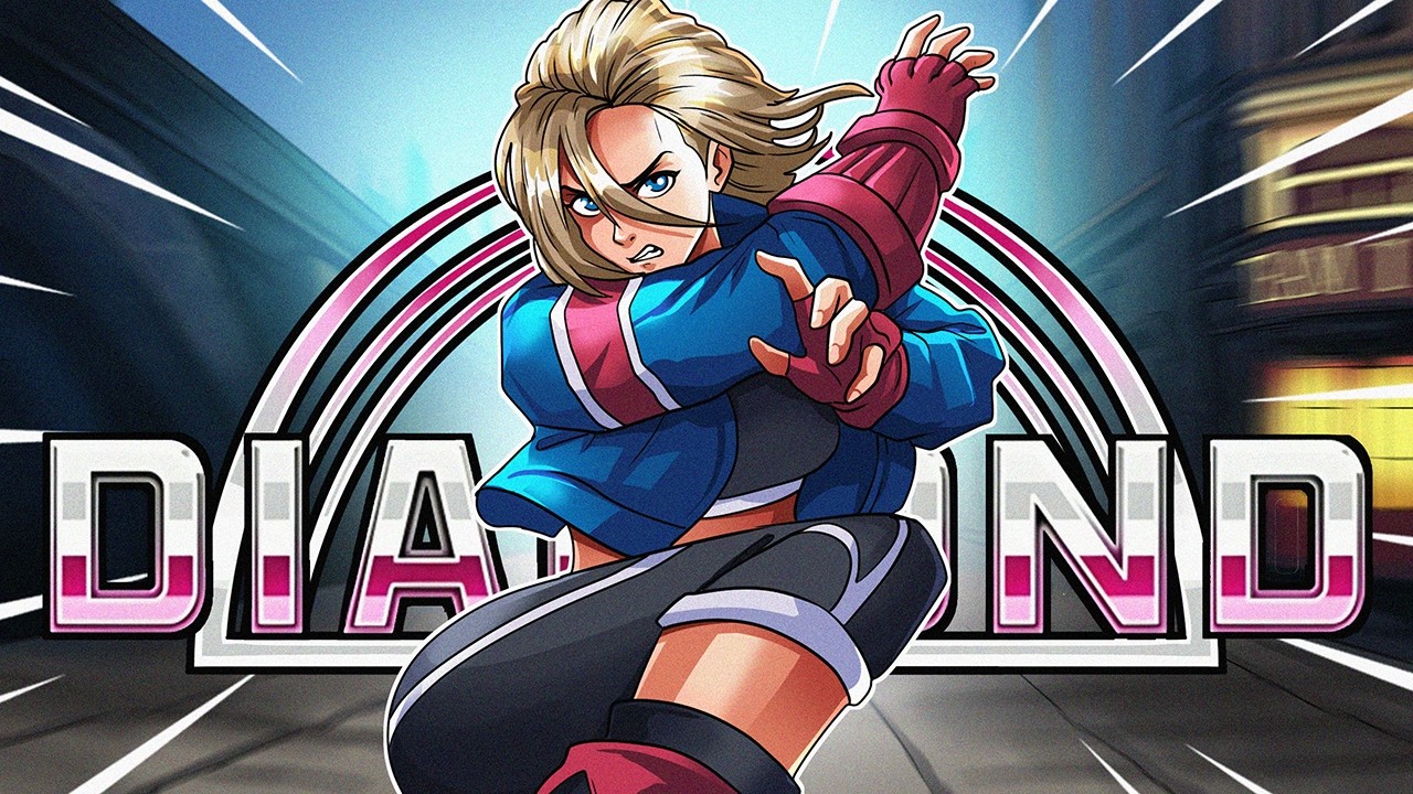 DIAMOND RANK WITH CAMMY IN STREET FIGHTER 6