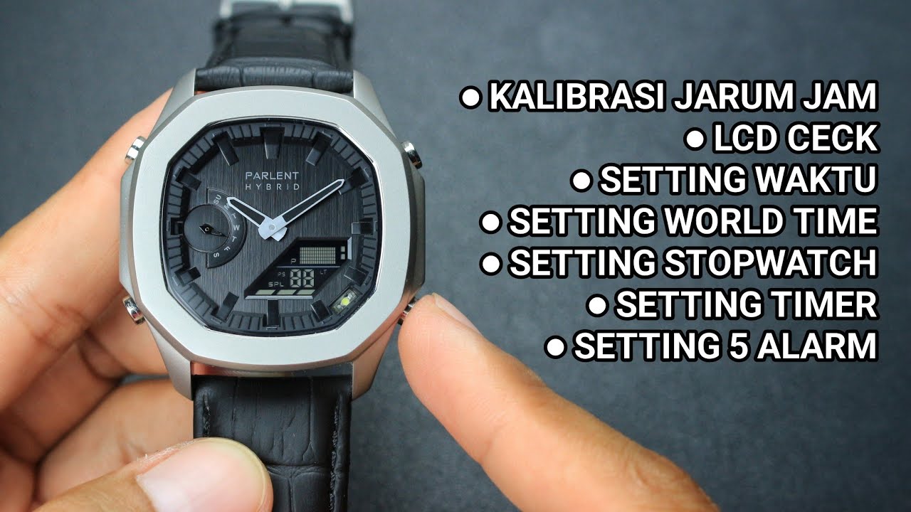 Cara Setting & Kalibrasi PARLENT GALLANT HYBRID..