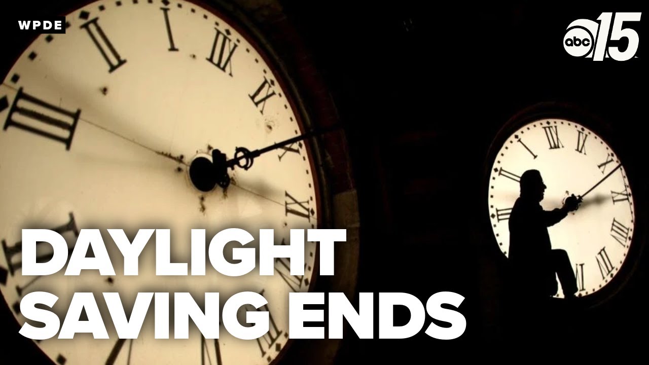 Daylight saving time ends; debate on changing the clocks