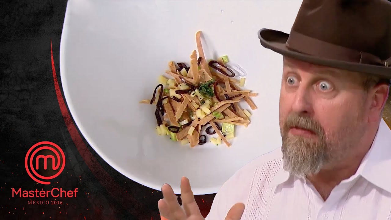 ¡La mejor sopa de tortilla! ✨ | MasterChef México 2016