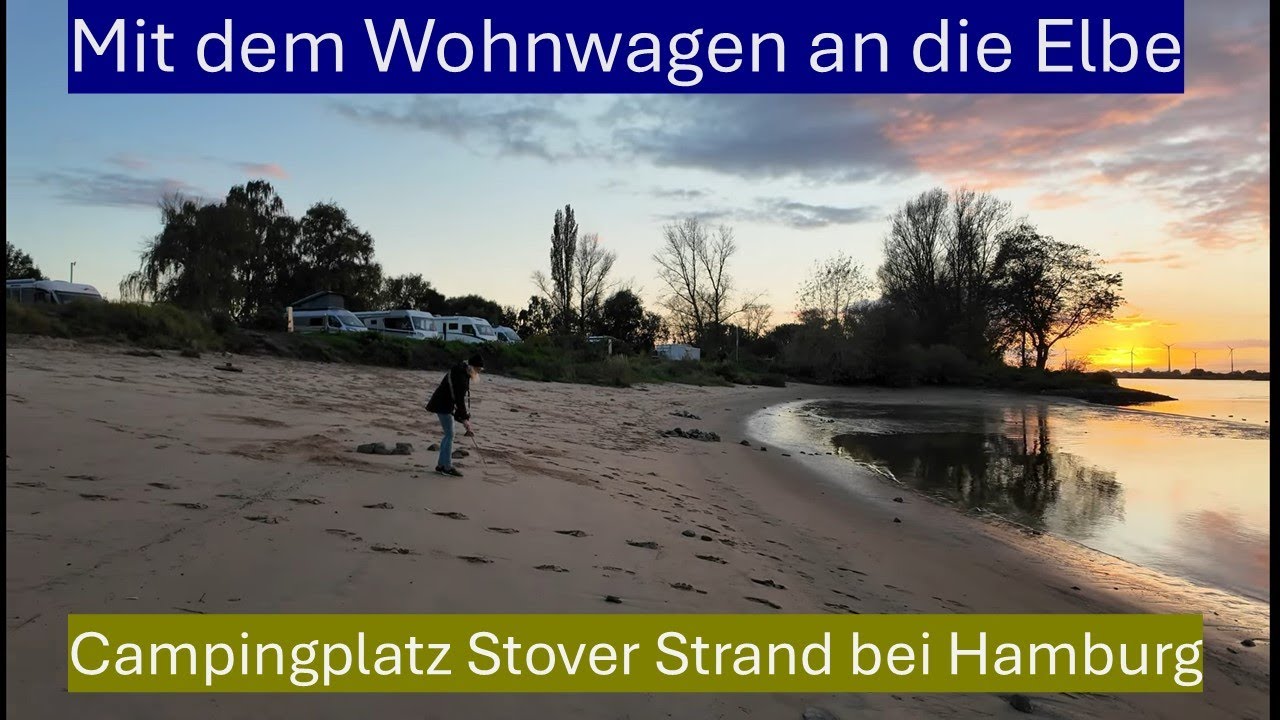 Hamburg 2024 mit dem Wohnwagen