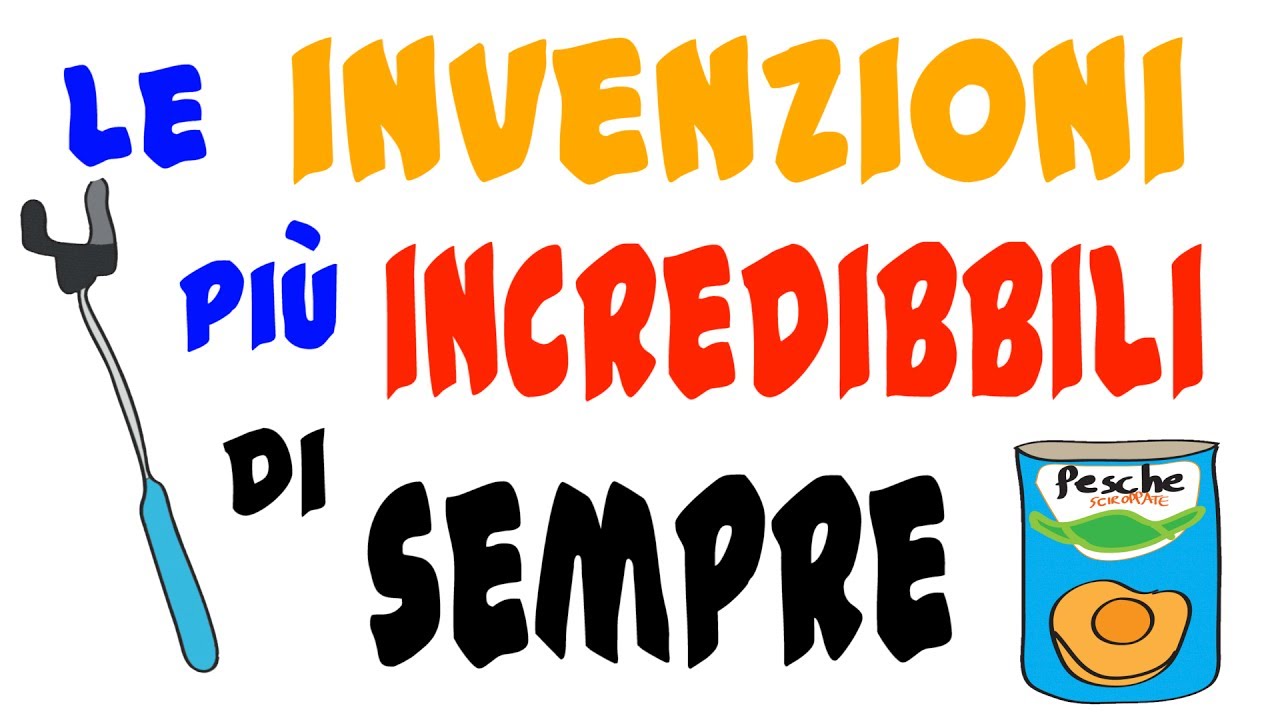 Le invenzioni più incredibili di sempre - parodia Scienziati MAI