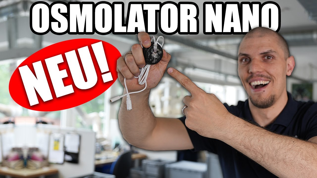 Der NEUE OSMOLATOR NANO - Tunze