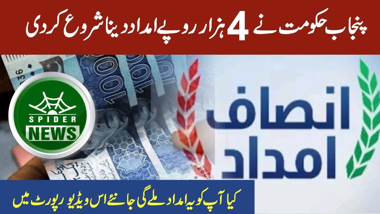 How to Register Insaaf imdad | Insaf imdad Registration | Insaf Imdad application | Spider News