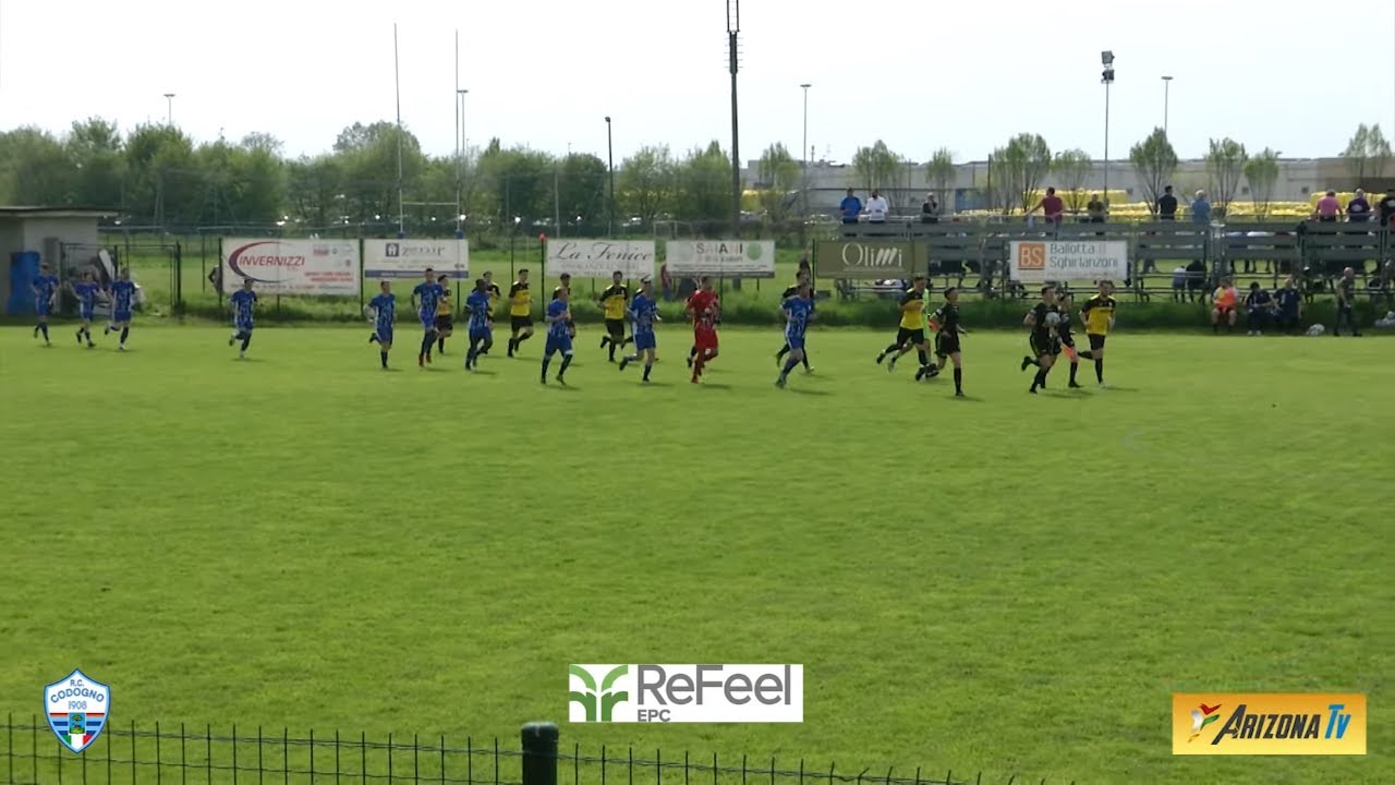 SPAZIO CODOGNO - P. SAN BIAGIO / RC CODOGNO  0 - 3 CALCIO PROMOZIONE LOMBARDIA GIRONE E