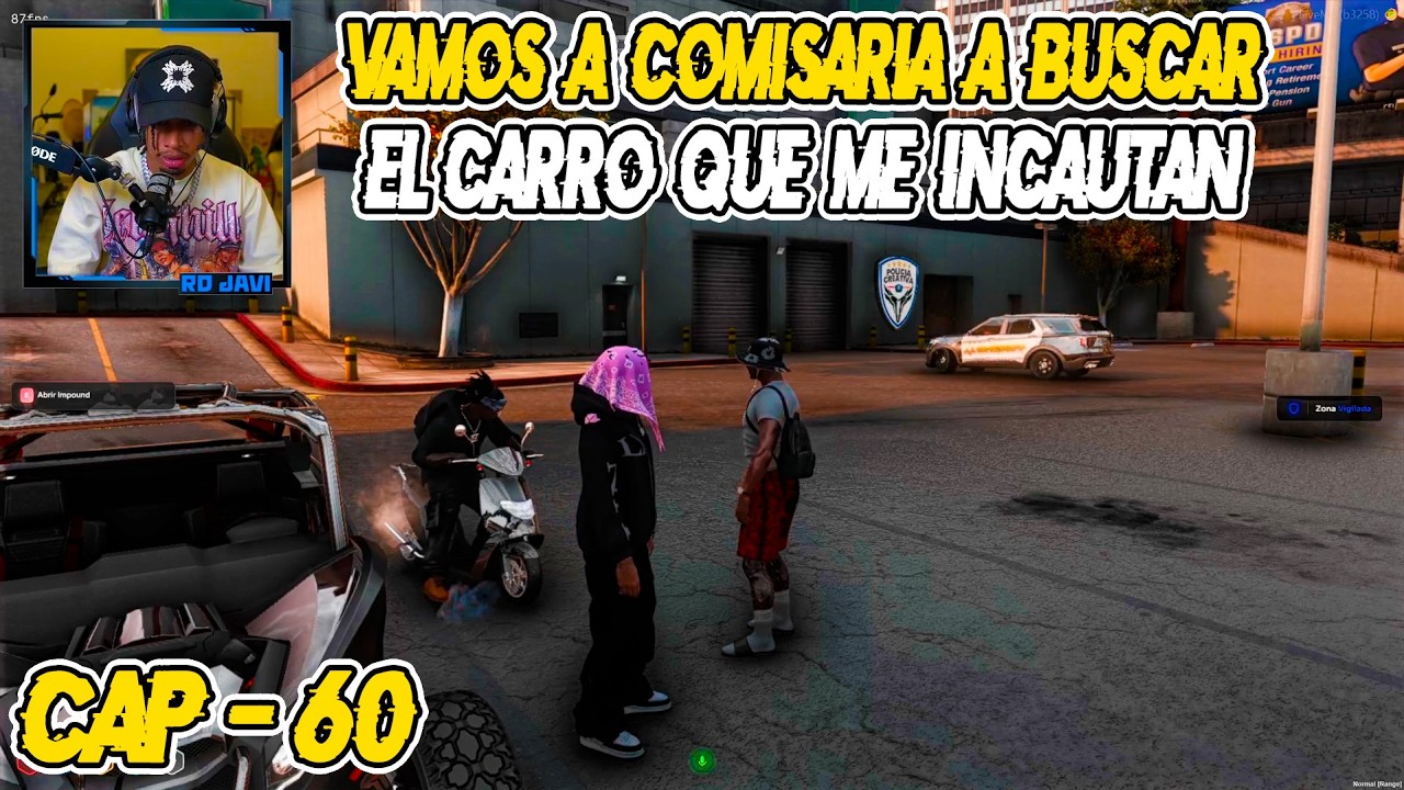 RDJavi: Vamos a Comisaria a Buscar el Carro Que Me Incautan