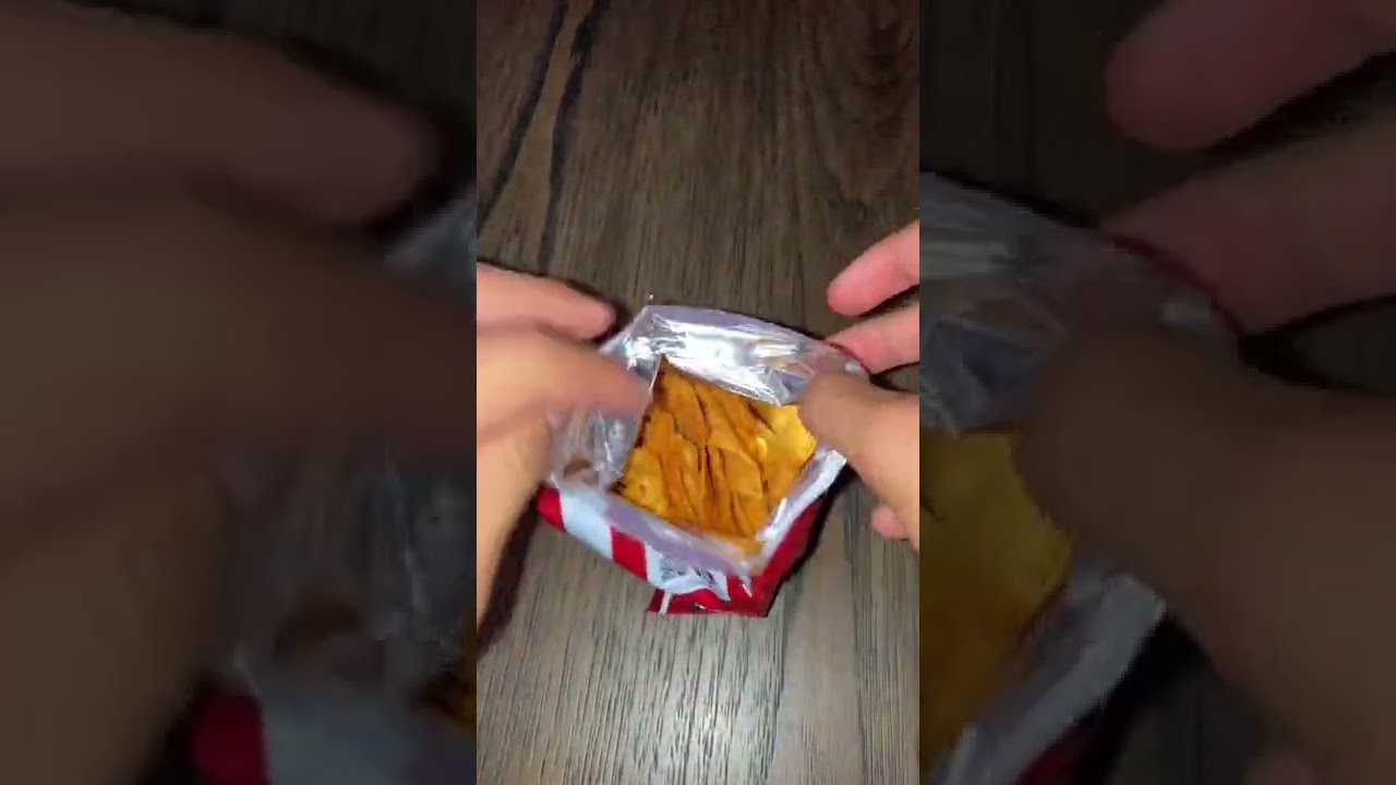 How to OPEN a Chip Bag