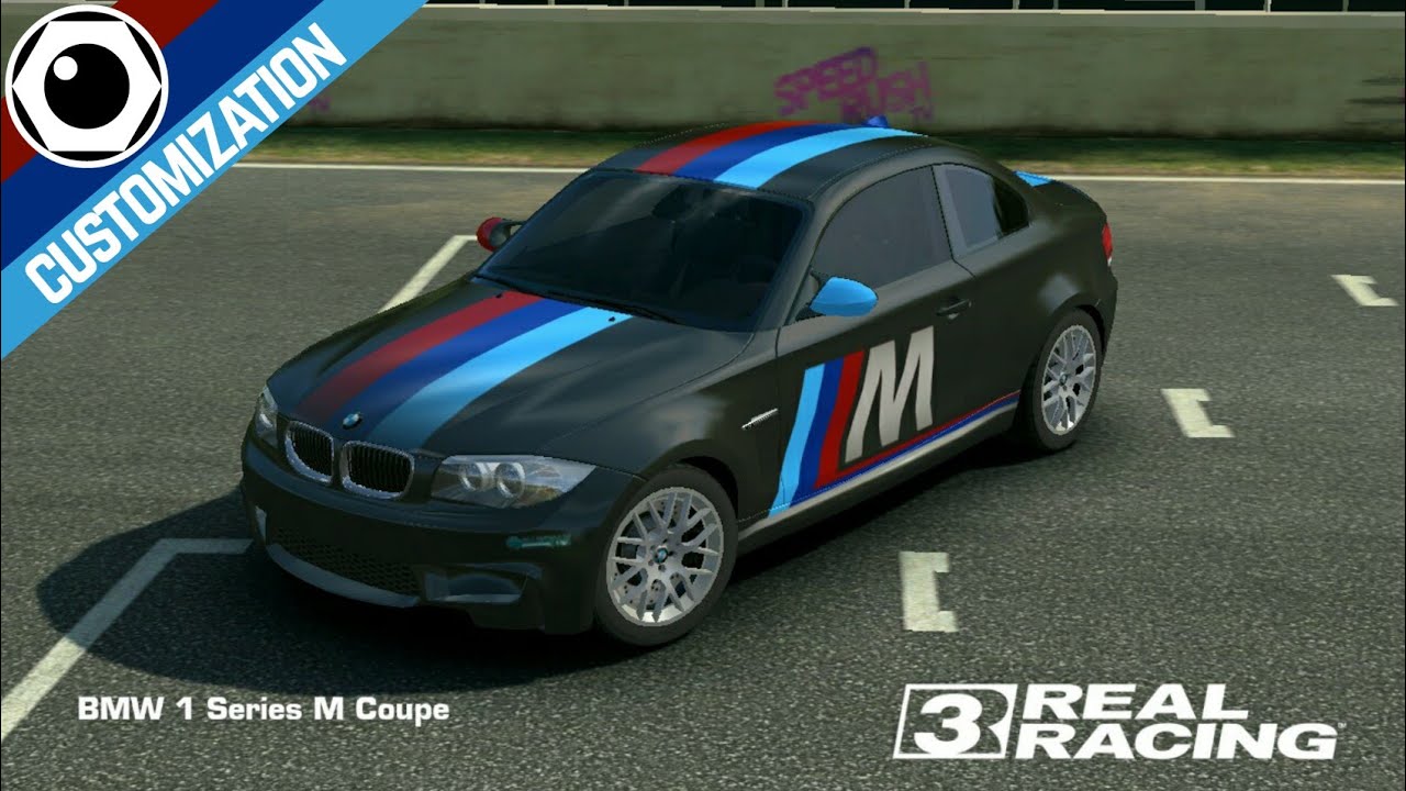BMW 1 Series M Coupe customization in RR3