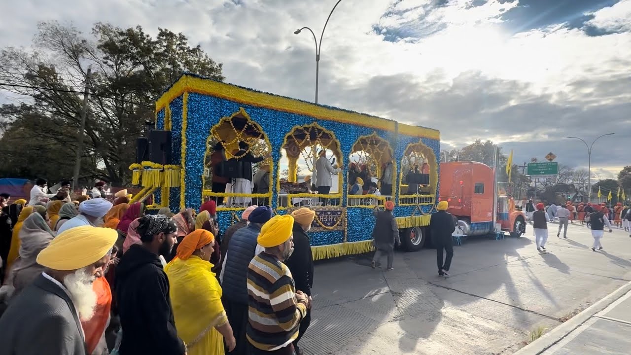 Nagar Kirtan of NYC | Gurdwara Sant Sagar Of NYC