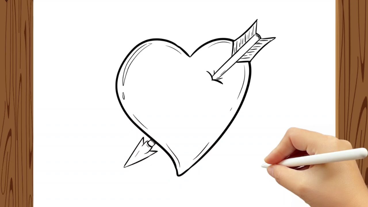 How to Draw Arrow Head