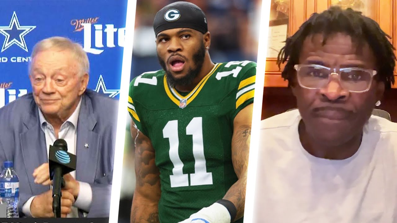 Michael Irvin Still Shocked | Micah Parsons Packers Trade