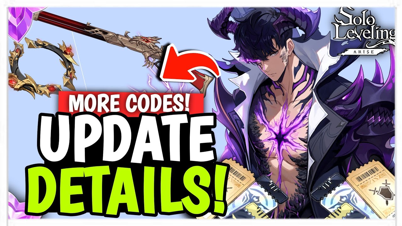 8 NEW CODES! MASSIVE UPDATE DETAILS! BIG CHANGES & NEW GAME MODES - Solo Leveling: Arise