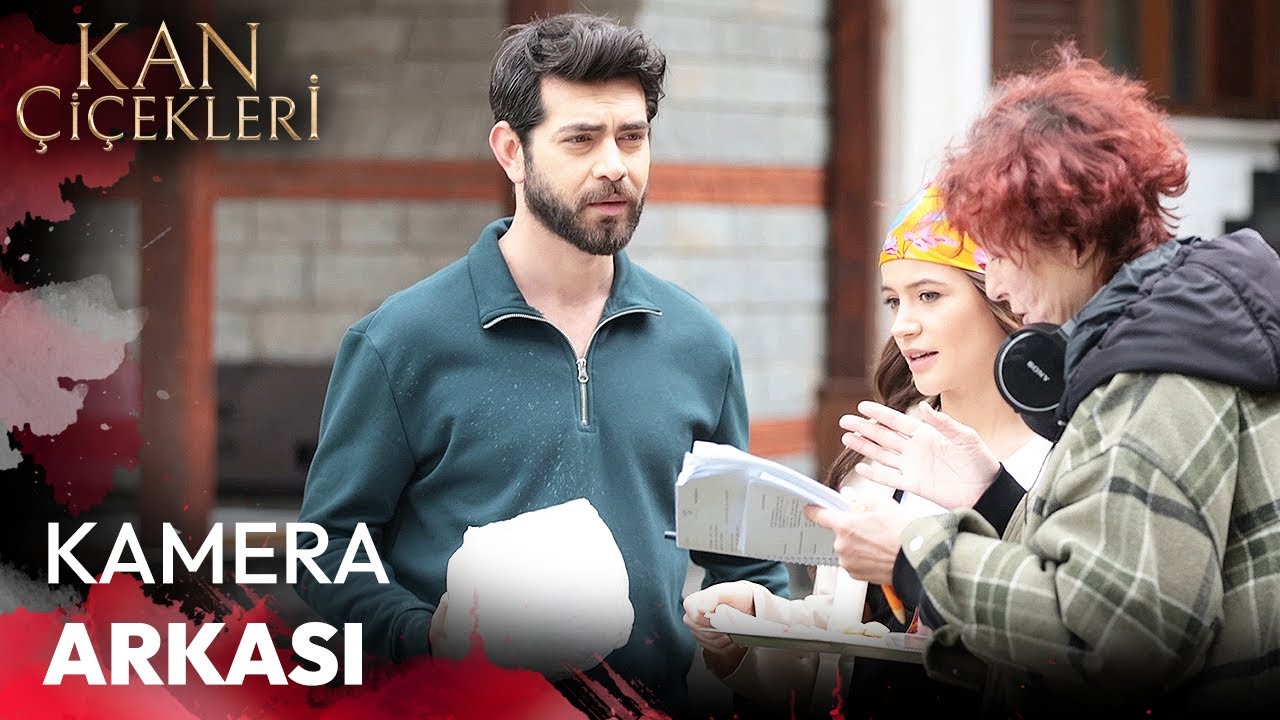 Kan Çiçekleri - Kamera Arkası | Boyama Sanatı #dilbar