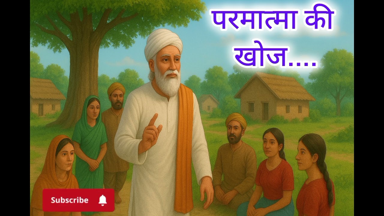 परमात्मा की खोज.....