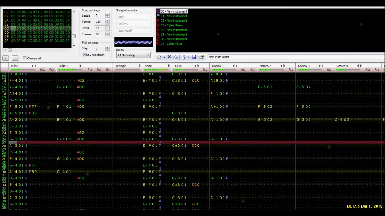 ­­­­­­Famitracker N163 - Original Composition (Revised) - Real Threat (Final Boss)
