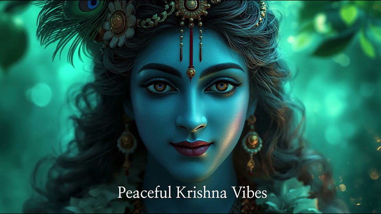 Krishna’s Flute Breeze – Peaceful Sitar Instrumental
