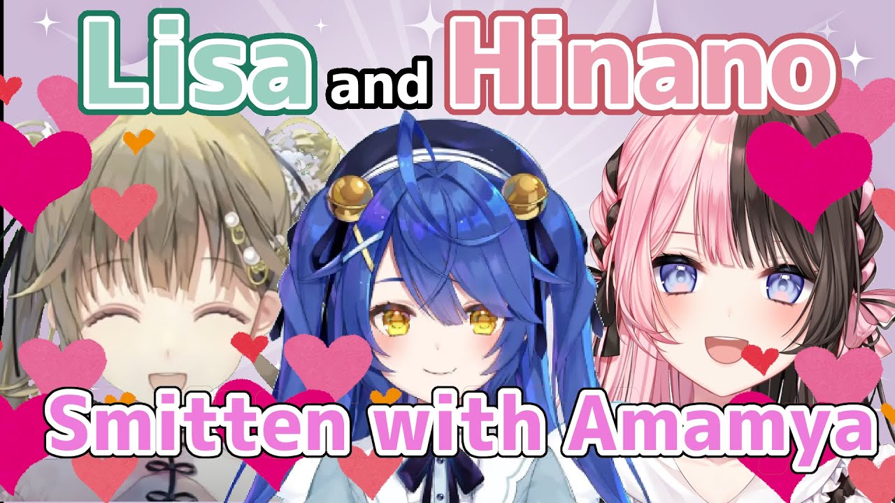 [Jpn/Eng sub] Lisa's Jealousy Over Hinano's Adoration for Amaya [Vspo][Lisa/Hinano]