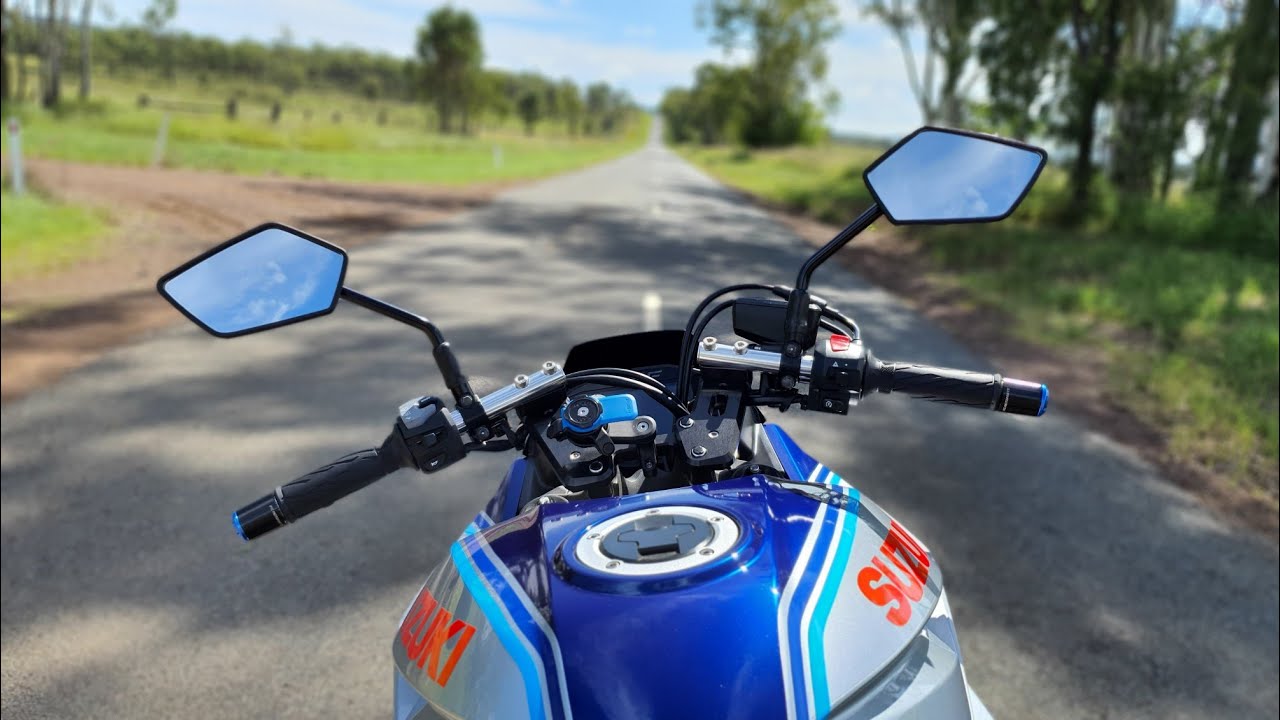 Suzuki GSXS1000S KATANA Coolant top up How to.