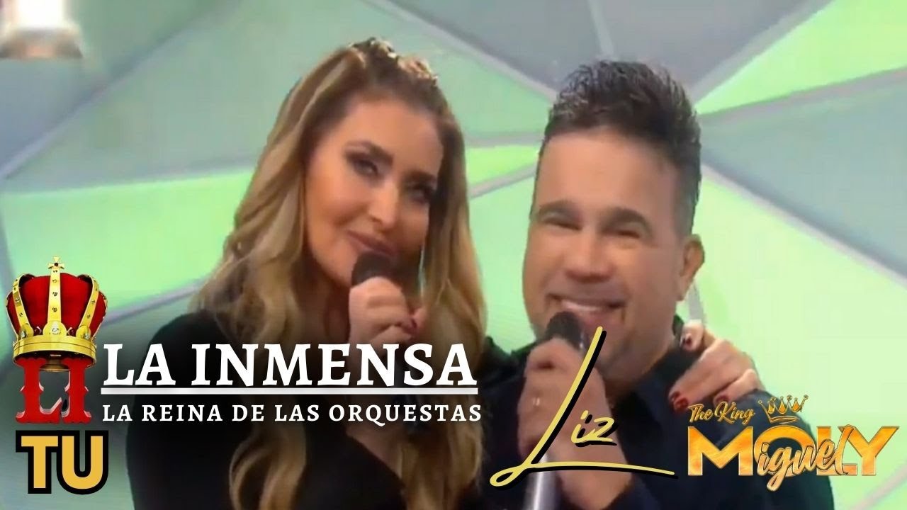 Tú (Version La Inmensa)- Cantan: Liz y Miguel Moly (programa la Bomba 💣 por Televen)