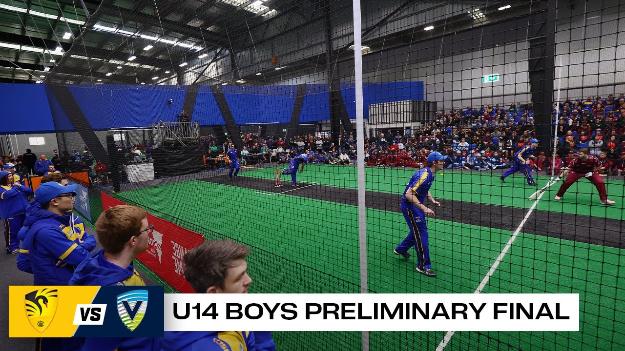 U18 Boys Preliminary Final: NSW v VIC