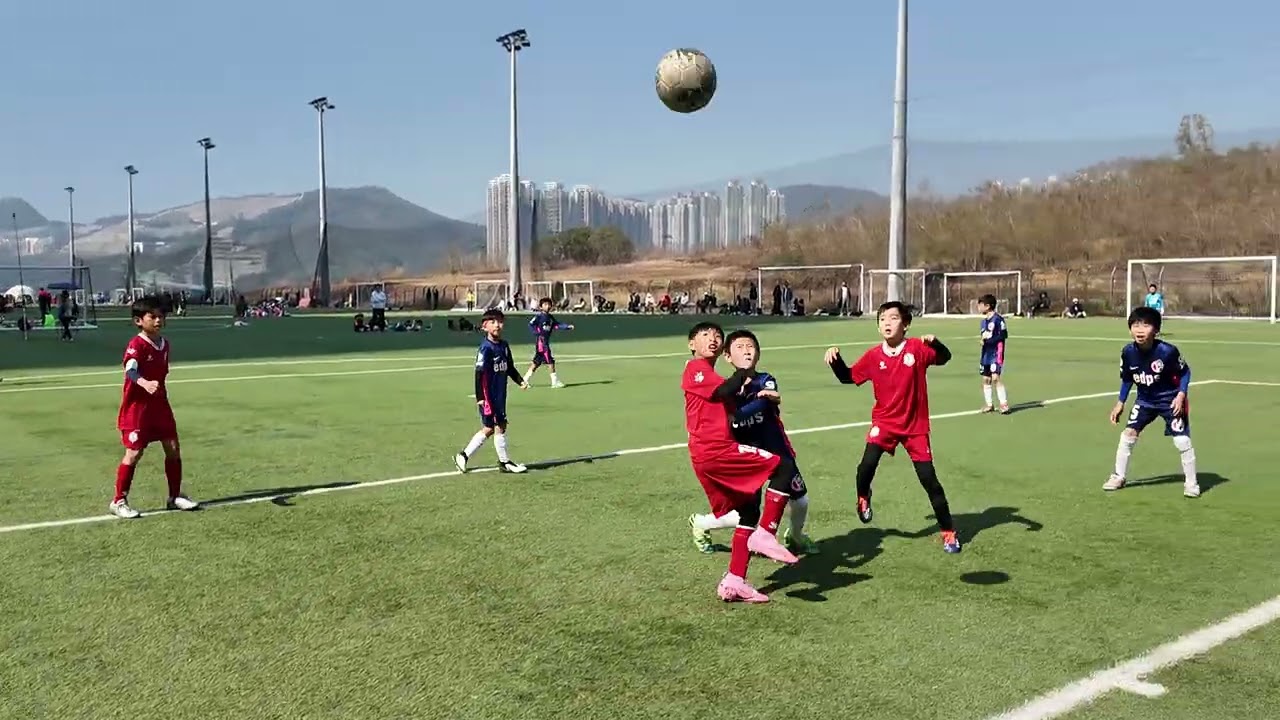 KC Southern 冠忠南區 vs 龍門 | U10 Golden Age Football Match 草根足球賽 | Part 1